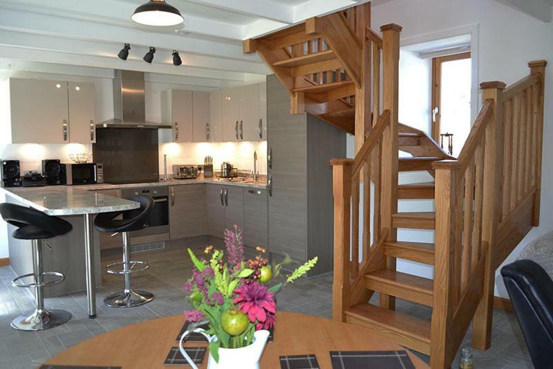 ターバート Bobban House Harrisヴィラ エクステリア 写真